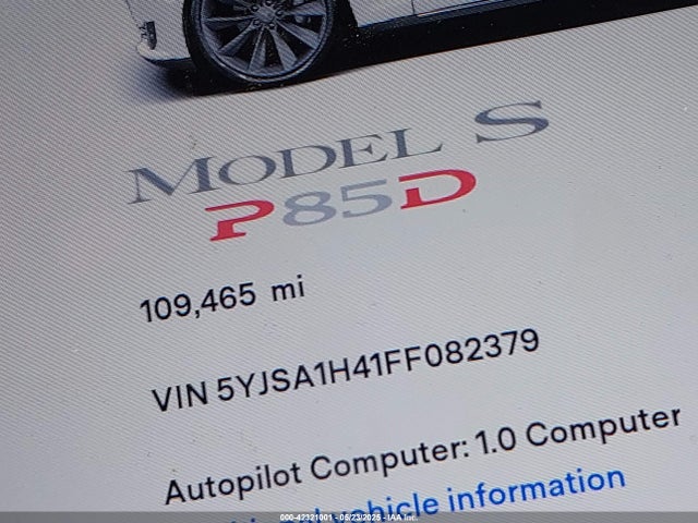 Tesla 2015 2015 5YJSA1H41FF082379 Image 16