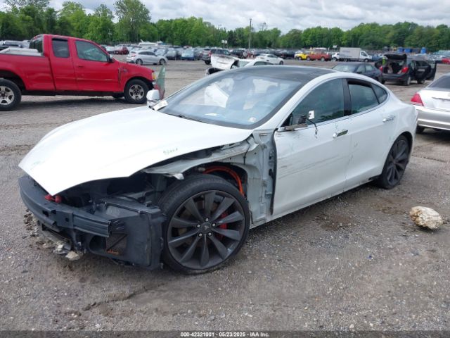 2015 TESLA MODEL S 5YJSA1H41FF082379 Photo 1