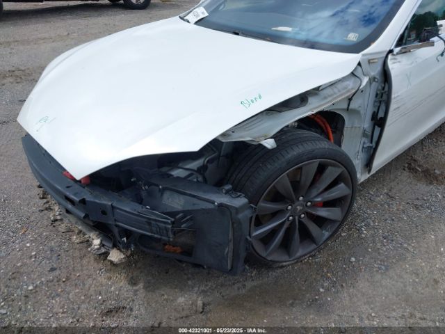 2015 TESLA MODEL S 5YJSA1H41FF082379 Photo 5