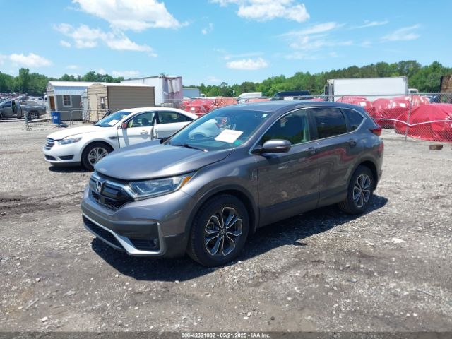 2021 HONDA CR-V 5J6RW1H89MA009683 Photo 1