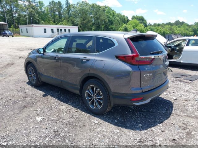 2021 HONDA CR-V 5J6RW1H89MA009683 Photo 2