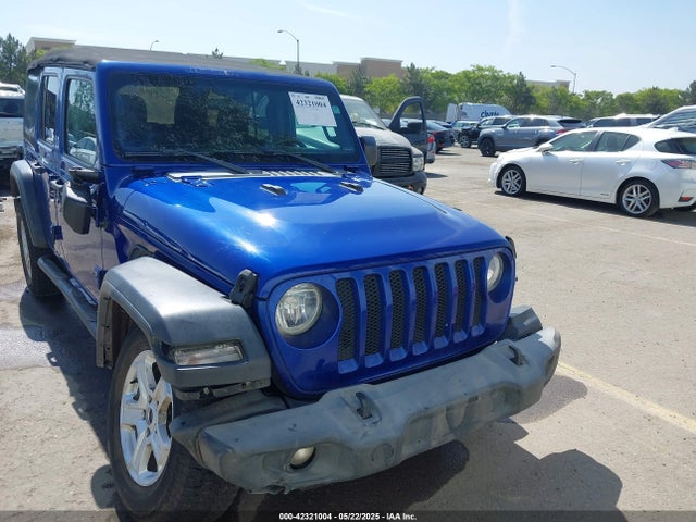 1C4HJXDG7JW299534 Jeep 2018