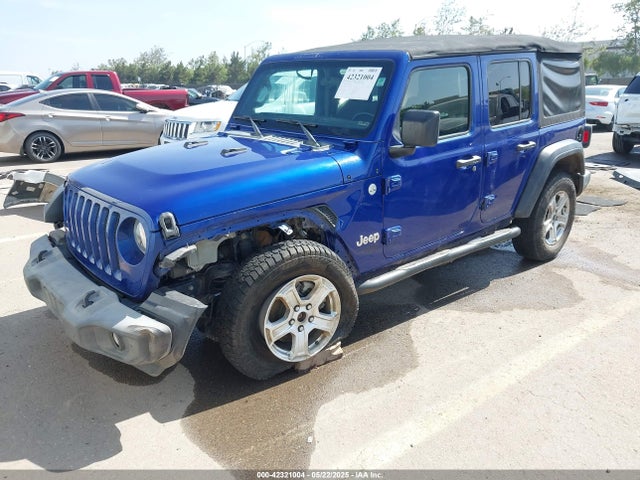 1C4HJXDG7JW299534 Jeep 2018