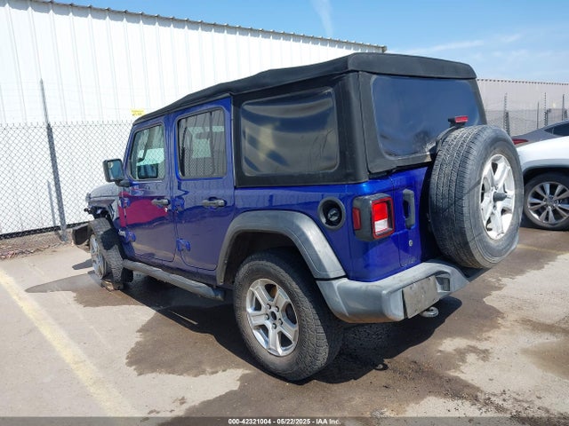 1C4HJXDG7JW299534 Jeep 2018