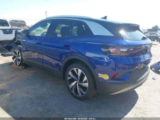 2022 VOLKSWAGEN ID.4 WVGUNPE23NP041691 Photo 2