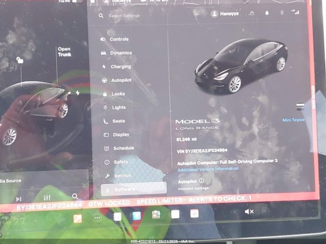 2018 TESLA MODEL 3 5YJ3E1EA2JF024664 Photo 6