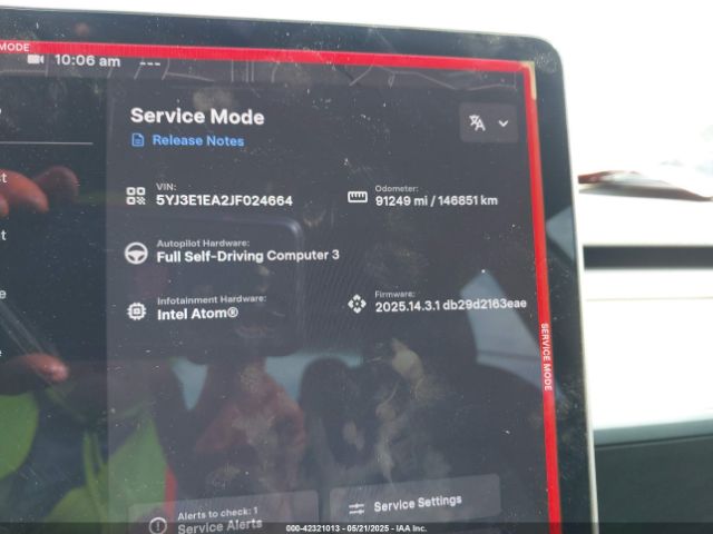 2018 TESLA MODEL 3 5YJ3E1EA2JF024664 Photo 8