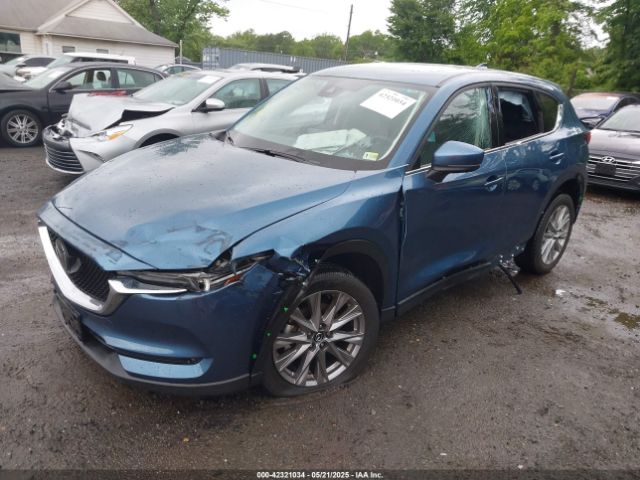 2021 MAZDA CX-5 JM3KFBAYXM0301444 Photo 1