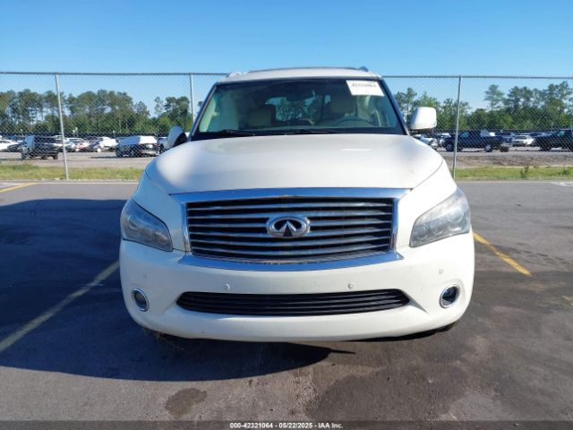 JN8AZ2NF3E9553722 Infiniti QX80