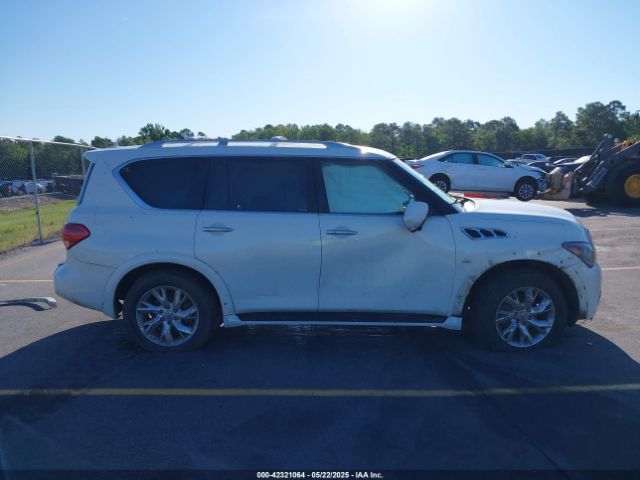 JN8AZ2NF3E9553722 Infiniti QX80