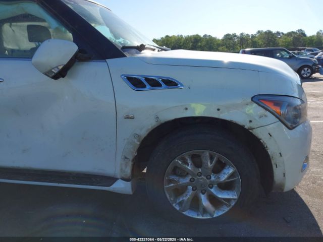 JN8AZ2NF3E9553722 Infiniti QX80