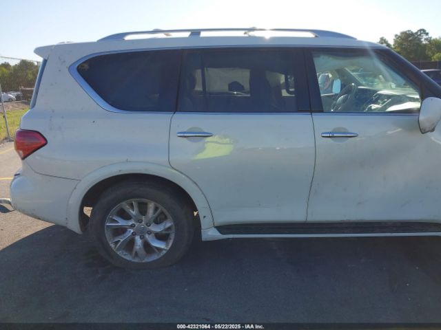 JN8AZ2NF3E9553722 Infiniti QX80