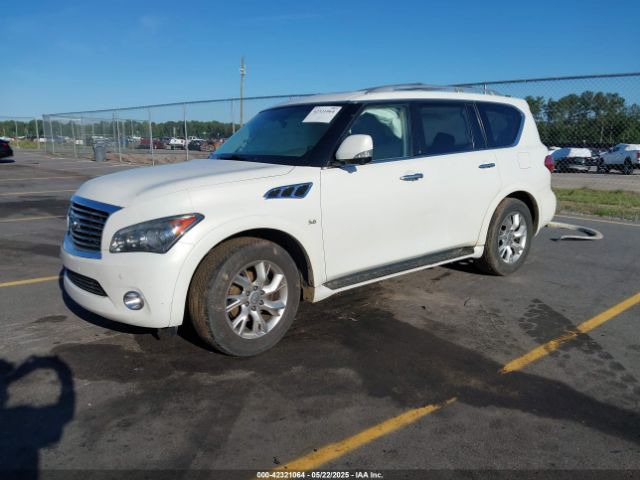 JN8AZ2NF3E9553722 Infiniti QX80