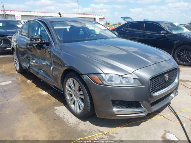 2016 JAGUAR XF SAJBD4BV1GCY13483