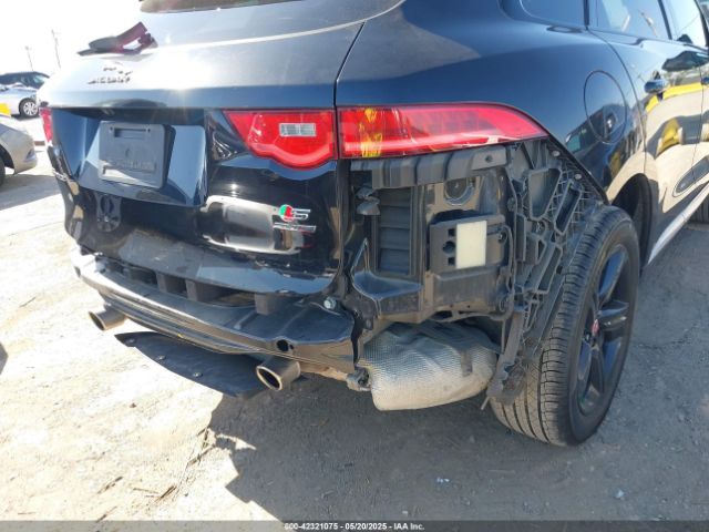SADCM2BV4HA491334 Jaguar F-PACE S