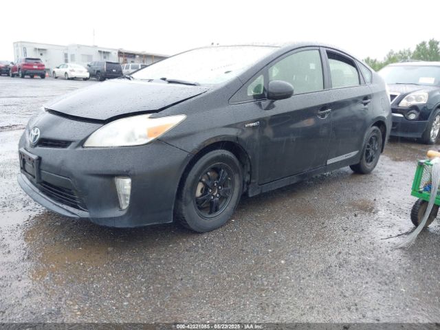 JTDKN3DU1F0431223 Toyota Prius Five/four/persona Series Special Edition/three/two