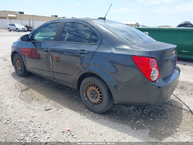 1G1JA5SH1G4132679 Chevrolet luw - e85 max