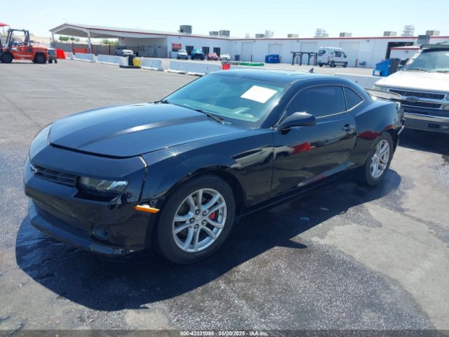 2015 CHEVROLET CAMARO 2G1FD1E34F9207697 Photo 1