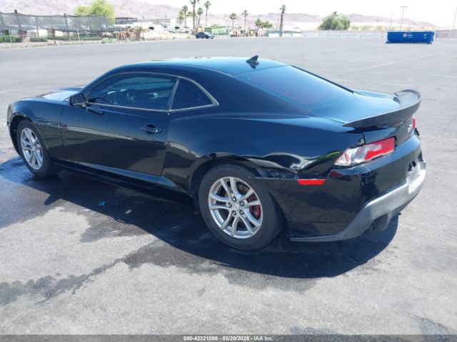 2015 CHEVROLET CAMARO 2G1FD1E34F9207697 Photo 2