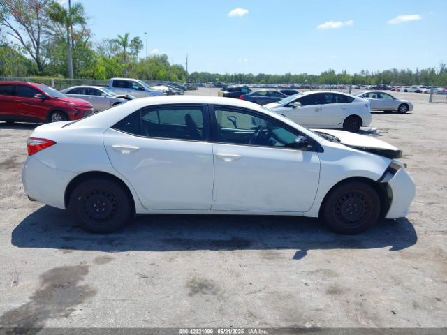 2T1BURHE8GC623951 Toyota Corolla L/le/le Plus/le Premium/s/s Plus/s Premium/s W/special Edition Pkg