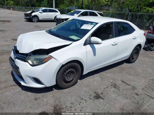 2T1BURHE8GC623951 Toyota Corolla L/le/le Plus/le Premium/s/s Plus/s Premium/s W/special Edition Pkg