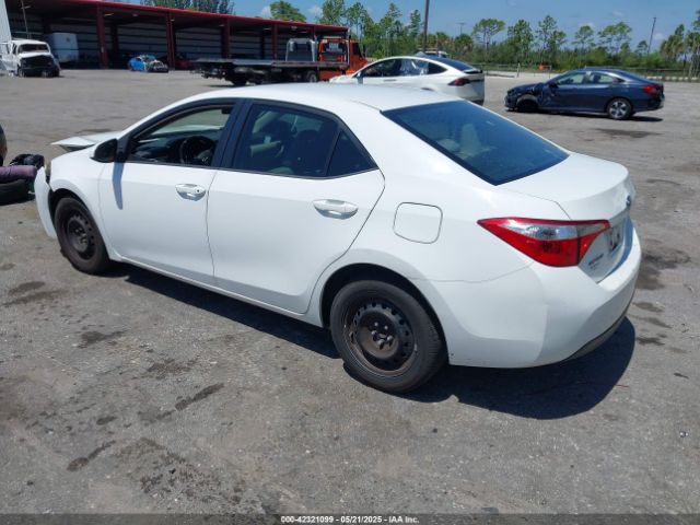 2T1BURHE8GC623951 Toyota Corolla L/le/le Plus/le Premium/s/s Plus/s Premium/s W/special Edition Pkg