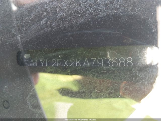2019 LAND ROVER RANGE ROVER VELAR SALYL2EX2KA793688 Photo 8