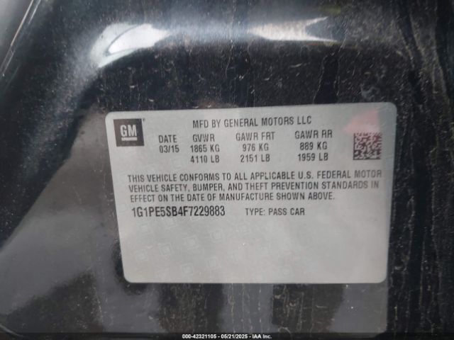 1G1PE5SB4F7229883 Chevrolet LUV