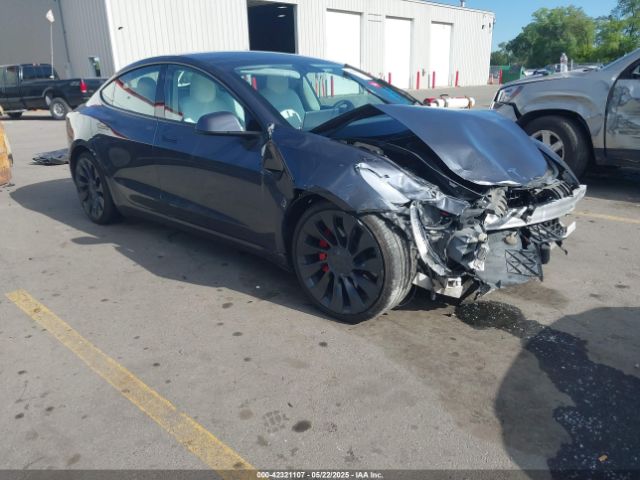 2022 TESLA MODEL 3 5YJ3E1EC3NF203321 Photo 0