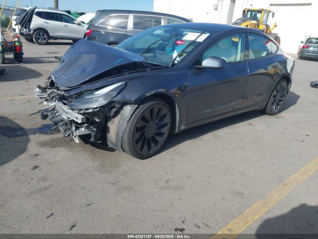 2022 TESLA MODEL 3 5YJ3E1EC3NF203321 Photo 1