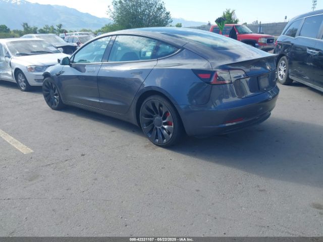 2022 TESLA MODEL 3 5YJ3E1EC3NF203321 Photo 2