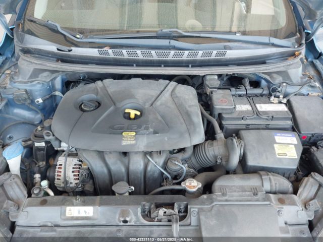 KMHDH4AHXEU067030 Hyundai Elantra Sport