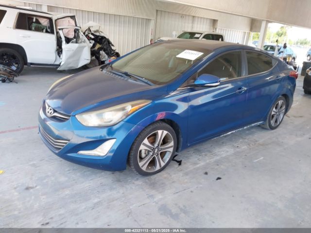 KMHDH4AHXEU067030 Hyundai Elantra Sport