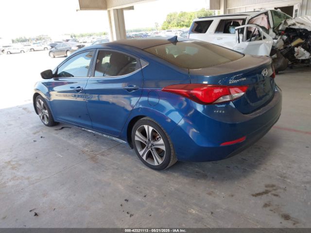 KMHDH4AHXEU067030 Hyundai Elantra Sport