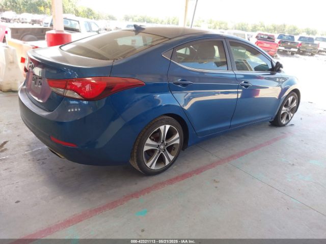 KMHDH4AHXEU067030 Hyundai Elantra Sport