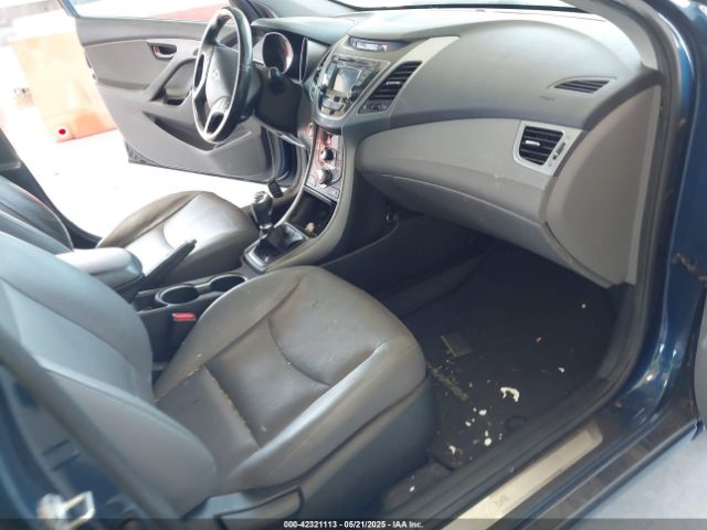 KMHDH4AHXEU067030 Hyundai Elantra Sport