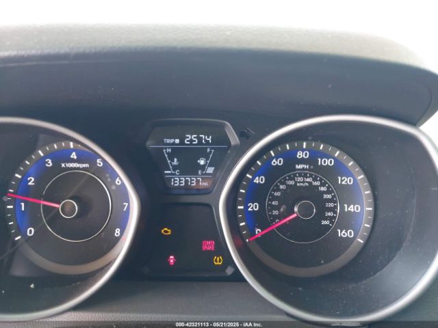 KMHDH4AHXEU067030 Hyundai Elantra Sport