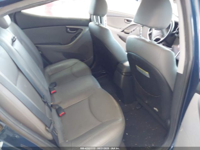 KMHDH4AHXEU067030 Hyundai Elantra Sport