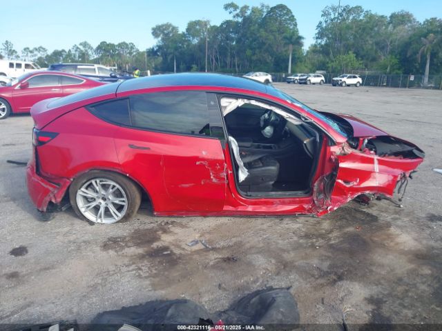 5YJYGAEE3MF184396 Tesla Model Y Long Range Dual Motor All-wheel Drive