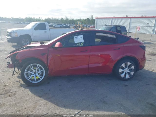 5YJYGAEE3MF184396 Tesla Model Y Long Range Dual Motor All-wheel Drive