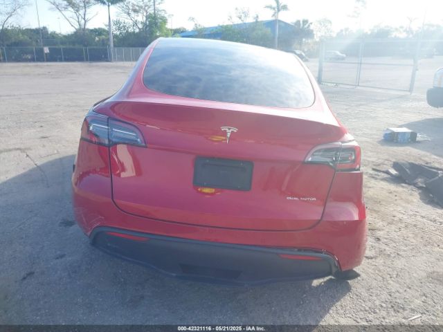 5YJYGAEE3MF184396 Tesla Model Y Long Range Dual Motor All-wheel Drive