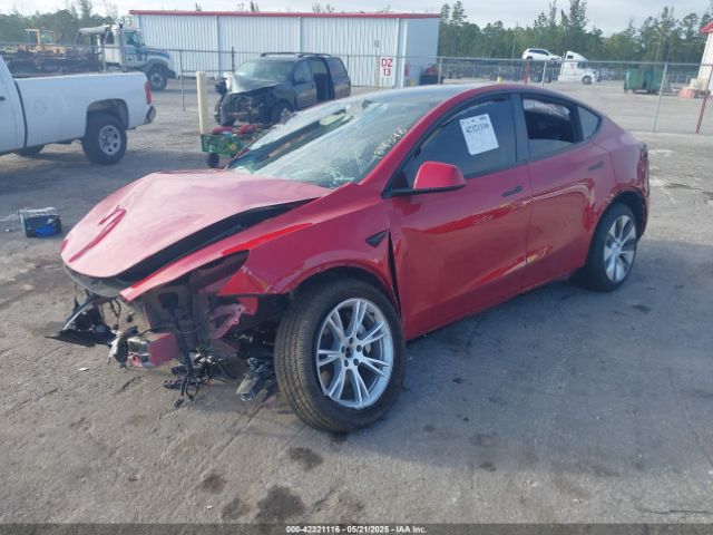 5YJYGAEE3MF184396 Tesla Model Y Long Range Dual Motor All-wheel Drive
