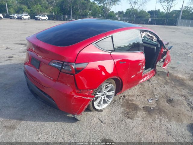 5YJYGAEE3MF184396 Tesla Model Y Long Range Dual Motor All-wheel Drive