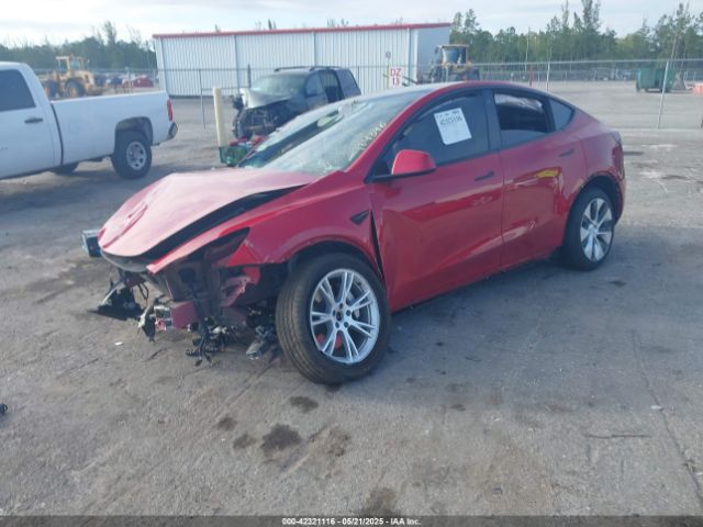 5YJYGAEE3MF184396 Tesla Model Y Long Range Dual Motor All-wheel Drive