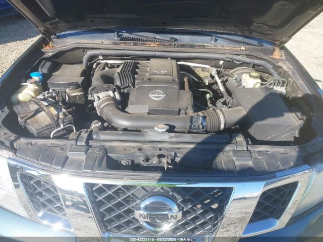 1N6AD0ER9EN745515 Nissan Frontier Sv