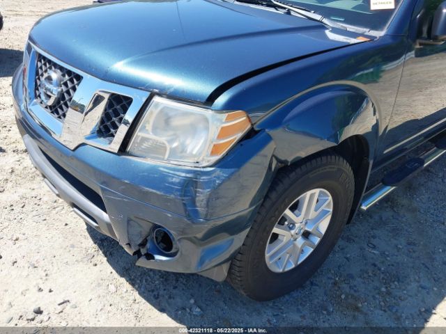1N6AD0ER9EN745515 Nissan Frontier Sv