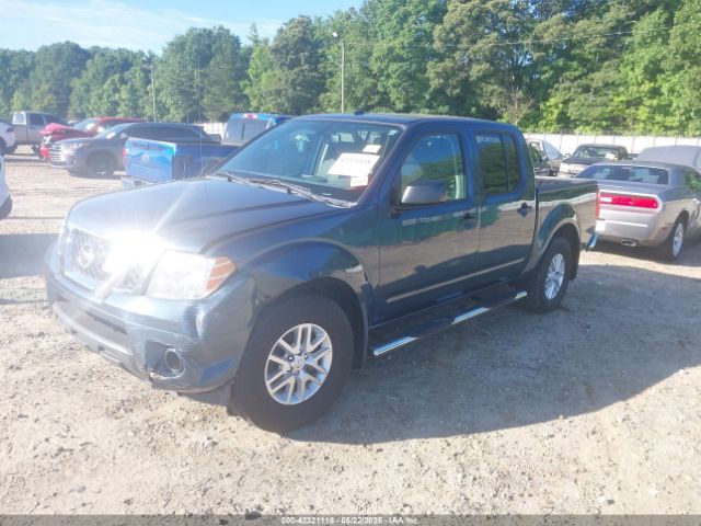 1N6AD0ER9EN745515 Nissan Frontier Sv