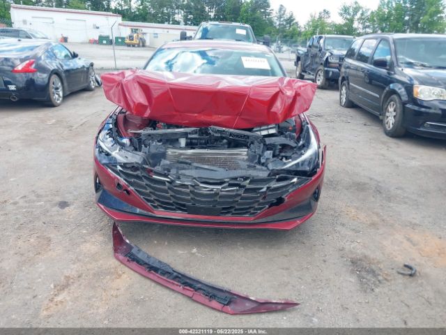 KMHLP4AG6PU620166 Hyundai Elantra Limited