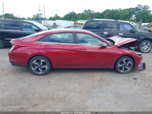 KMHLP4AG6PU620166 Hyundai Elantra Limited