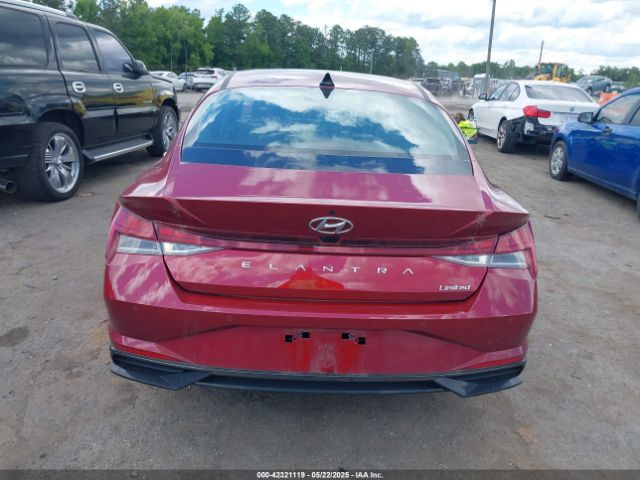 KMHLP4AG6PU620166 Hyundai Elantra Limited